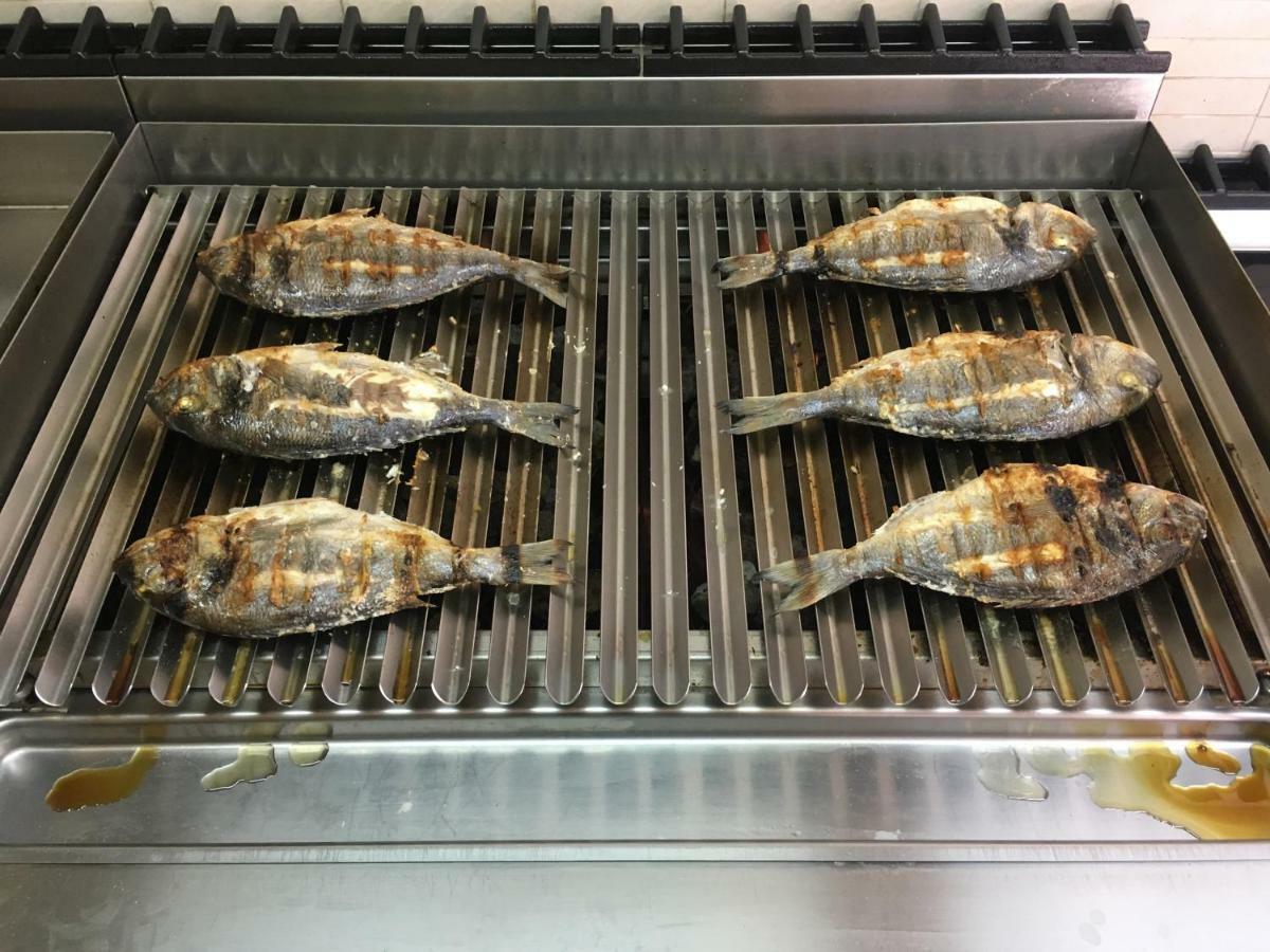 טרוגיר Luxury Seaside Villa With A Classic Mediterranean Olive Garden, A Fully Equipped Professional Kitchen, Pool, Sauna, Padle Boards And Canoe - Miolin Beach House מראה חיצוני תמונה